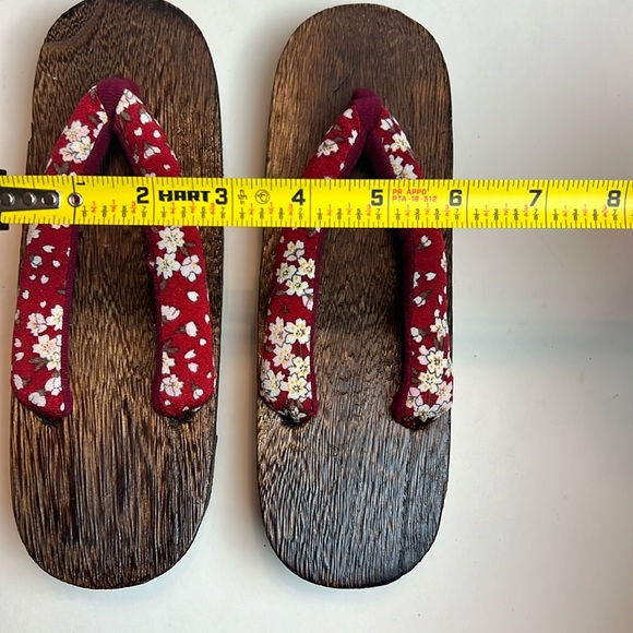 GETA Japanese Wooden Slippers. Authentic. - Picture 6 of 6